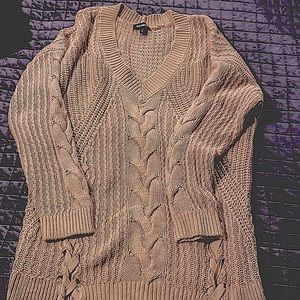 Express Blush womens comfy Sweater